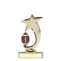 Trophies - #Football Shooting Star Spinner A Style Trophy